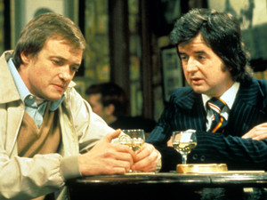 'The Likely Lads' still: James Bolam, Rodney Bewes