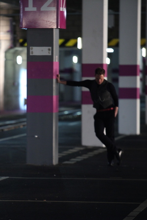 Olly Murs BTS 'Army Of Two' music video.