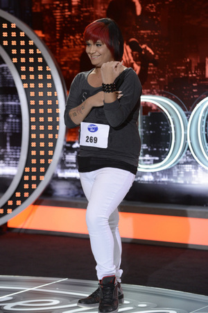 American Idol - Los Angeles auditions: Ricky Jo Garcia