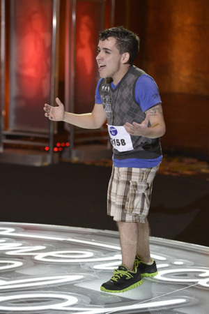 American Idol - Los Angeles auditions: Matheus Fernandez
