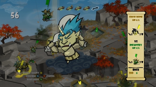 'Skulls of the Shogun' screenshot