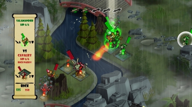 'Skulls of the Shogun' screenshot