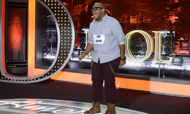 American Idol - Los Angeles auditions: Vincent Powell
