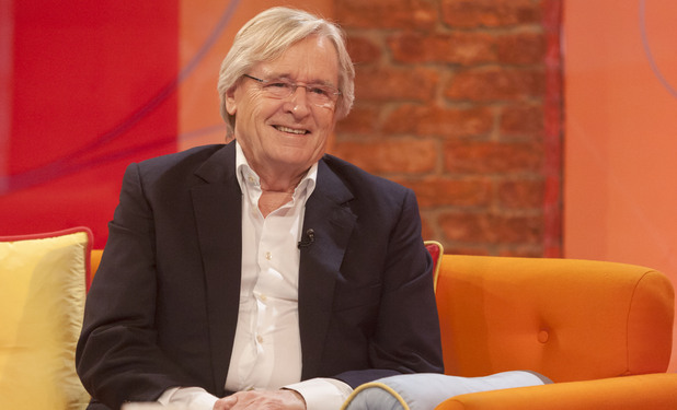 Bill Roache appears on 'Lorraine Live'