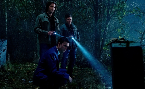 Supernatural S08E12: 'As Time Goes By'