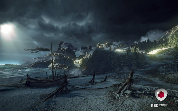 'REDengine3' screenshot