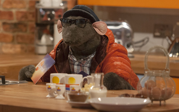 Roland Rat on 'Daybreak'