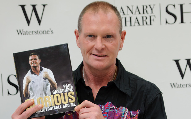 Paul Gascoigne in 2010.