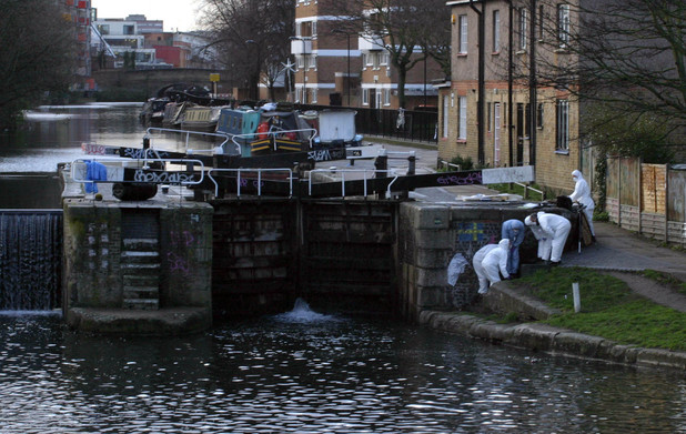 A 35-year-old man has been arrested after a headless torso feared to be EastEnders actress Gemma McCluskie was dragged from RegentÃs Canal in east London