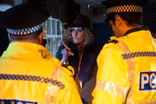 Cheryl is arrested.