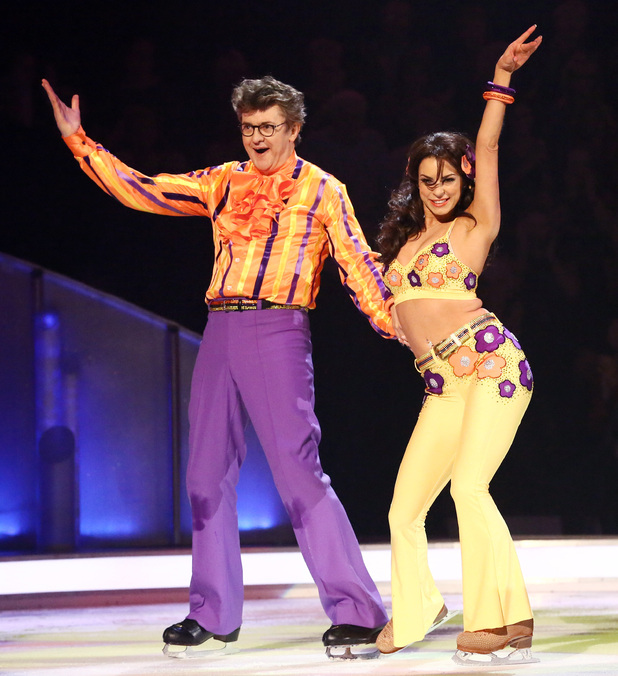 Dancing on Ice: Joe Pasquale and Vicky Ogden