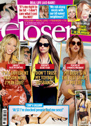 Gillian Taylforth on the cover of Closer magazine
