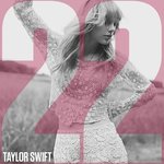 Taylor Swift '22' single artwork.