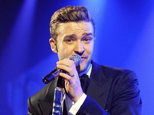 Justin Timberlake - DirecTV Super Saturday Night event, New Orleans, America - 02 Feb 2013