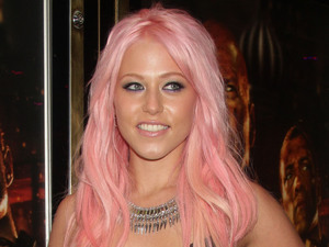 A Good Day To Die Hard UK premiere: Amelia Lily