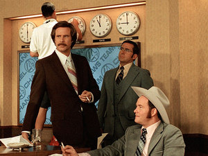 Anchorman: The Legend of Ron Burgundy