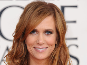 Kristen Wiig at the Golden Globes 2013