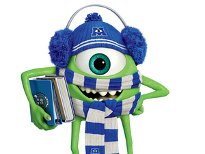 'Monsters University' Mike Wazowski-themed poster