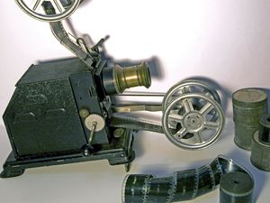 20th century home 35mm film projector (AK brand)