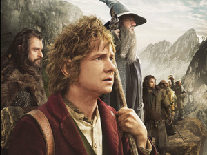 'The Hobbit: An Unexpected Journey' Blu-Ray pack shot