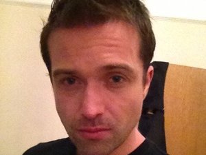 Emmett J. Scanlan's last day on Hollyoaks