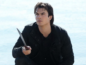 Ian Somerhalder in The Vampire Diaries S04E13 ('Into The Wild') as Damon