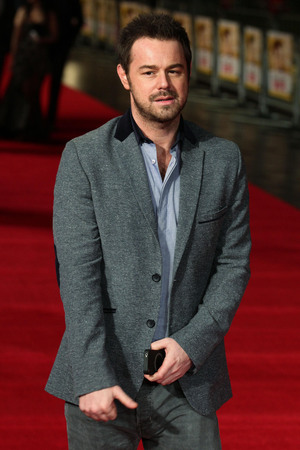Danny Dyer, 'Run For Your Wife' film premiere, London, Britain
