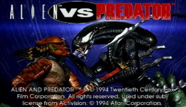 'Alien Vs Predator' Atari Jaguar screenshot