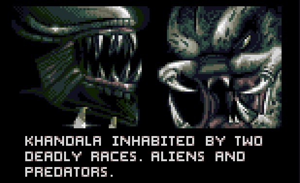 'Alien Vs Predator' Atari Jaguar screenshot