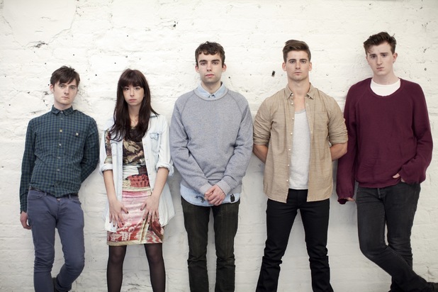 Little Green Cars press shot