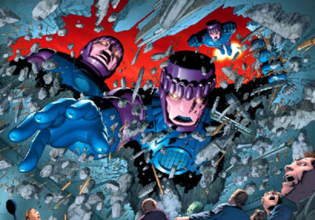 X-Men Sentinels