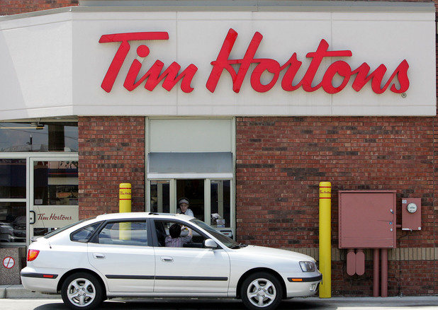 Tim Hortons drive-thru