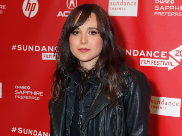 Ellen Page at the 2013 Sundance Film Festival