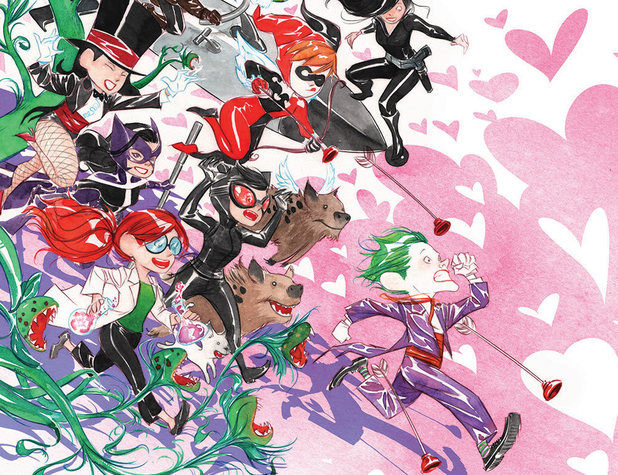 Batman Li'l Gotham Valentine's Day story