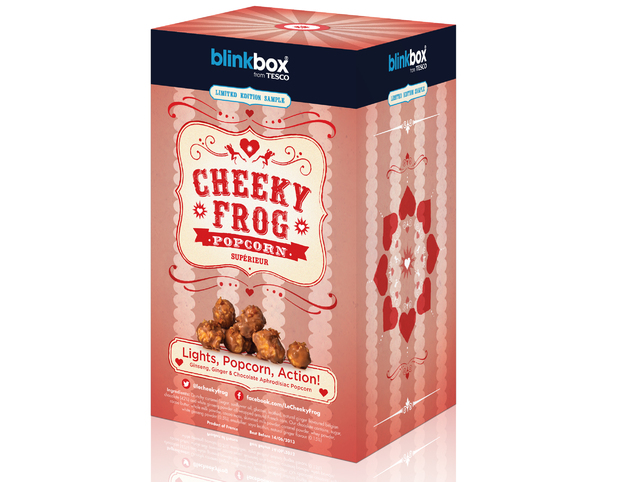 Aphrodisiac popcorn