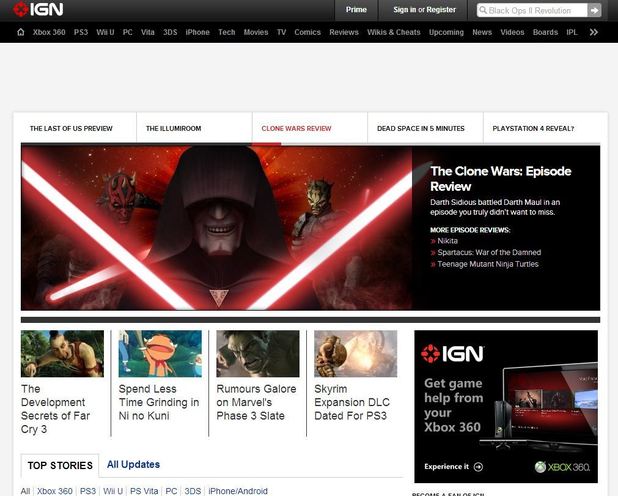 IGN screenshot