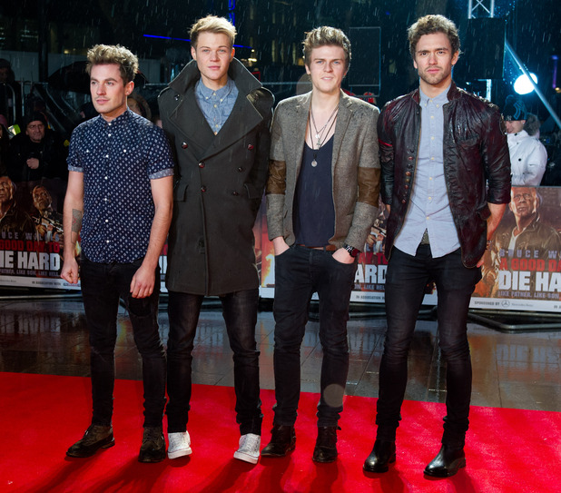 A Good Day To Die Hard UK premiere: Lawson