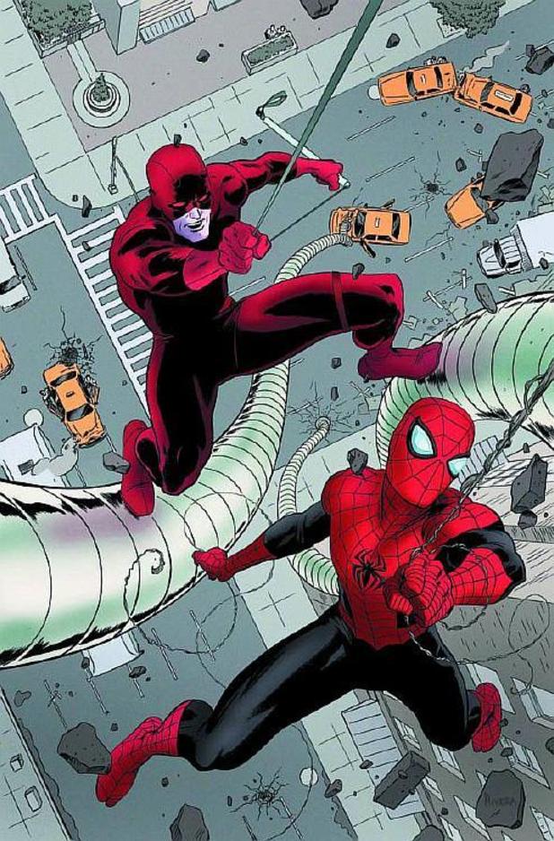 Daredevil #22 artwork