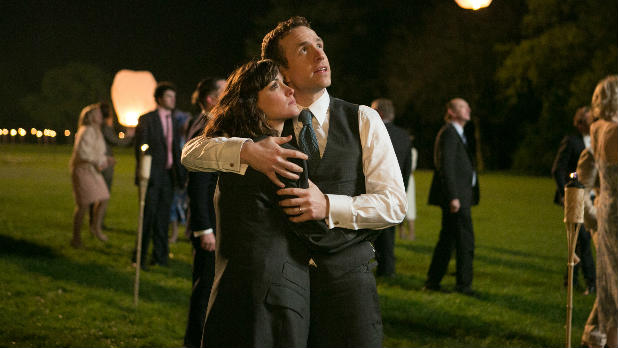 Rose Byrne, Rafe Spall and Stephen Merchant star in a new comedy about the first yea of marriage.