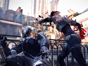 The latest screenshots from Capcom's action adventure title 'Remember Me'