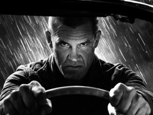 Josh Brolin in Sin City 2.