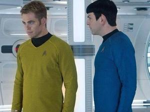 'Star Trek: Into Darkness' still