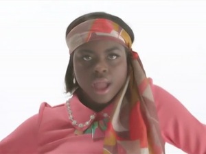 Gamu Nhengu in 'Shake The Room' music video.