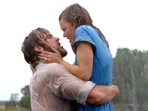 Ryan Gosling and Rachel McAdams in The Notebook (2004)