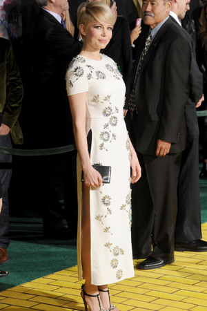 Michelle Williams, Oz The Great and Powerful, premiere, LA