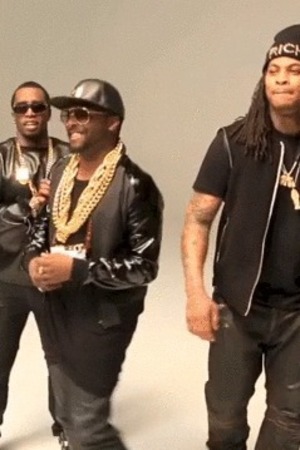 will.i.am, Diddy, Waka Flocka on 'Scream and Shout' remix video set