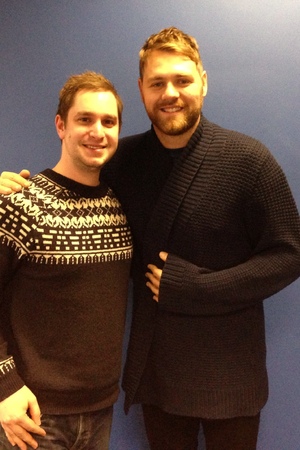 Brian McFadden and DJ Ian Brannan