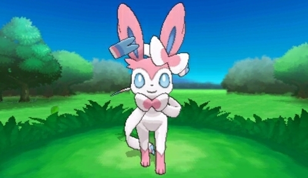 Sylveon Pokemon Video