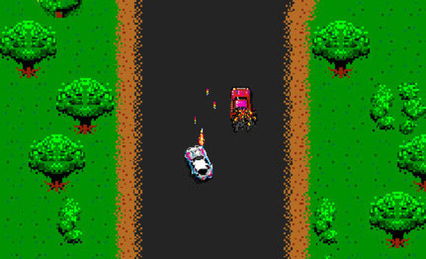 'Spy Hunter' screenshot