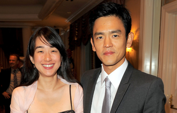 John Cho and his wife Kerri Higuchi